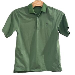 Cattail Creek CC Fairway &‎ Greene Performance Men's Large Green Golf Polo